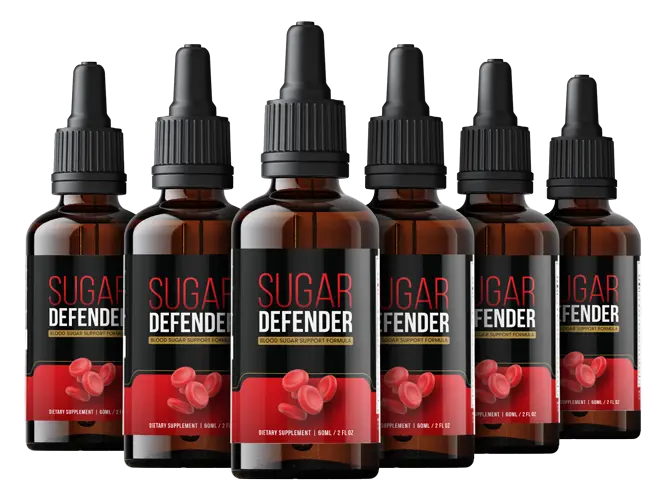Sugar Defender 6 bottle best value package with free bonuses