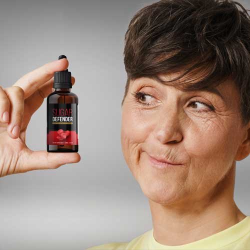Patricia R., verified Sugar Defender buyer